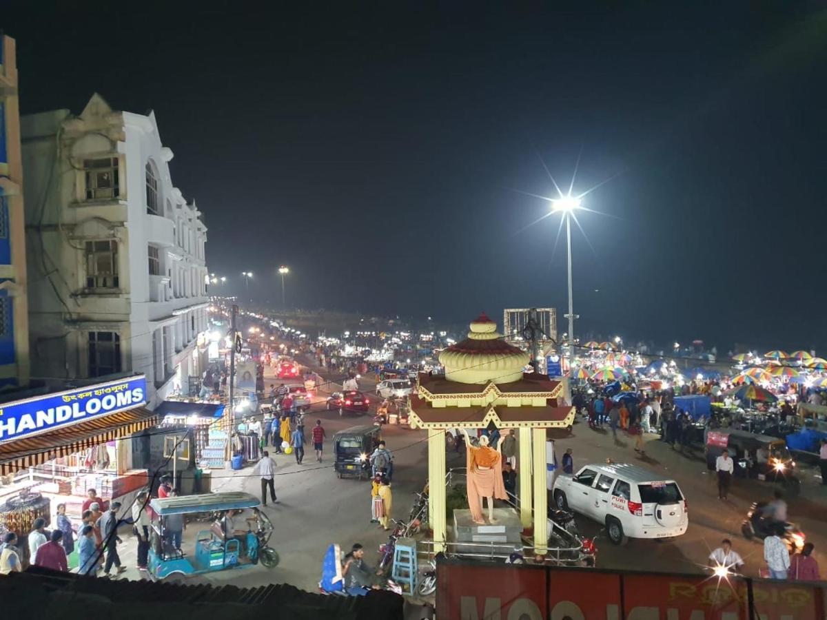 Shreekhetra Hotel Puri Buitenkant foto
