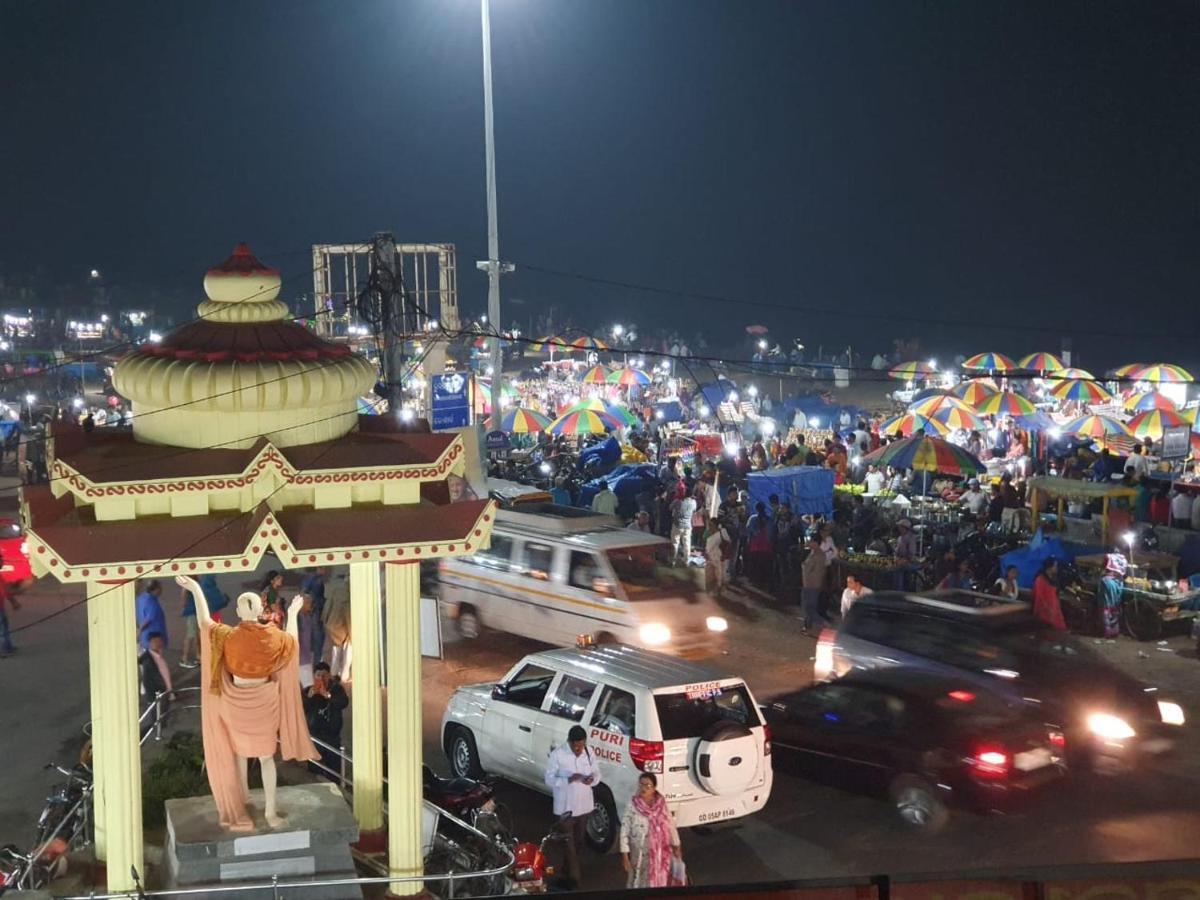 Shreekhetra Hotel Puri Buitenkant foto