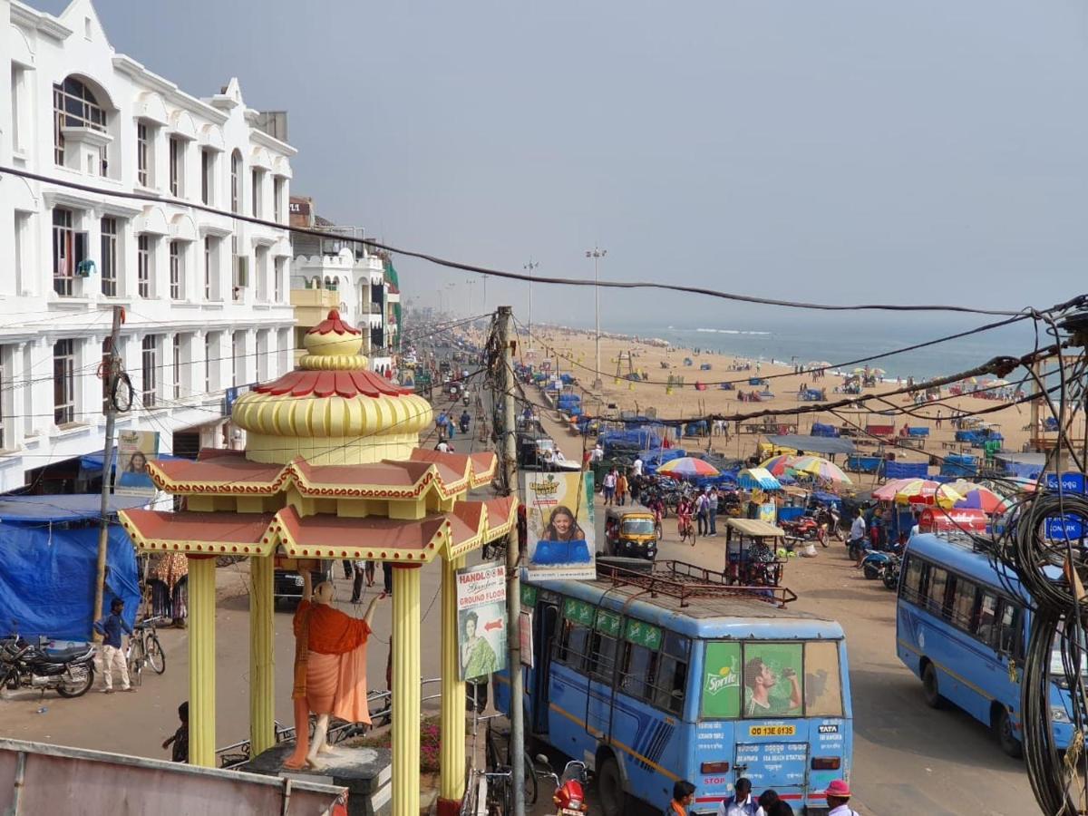 Shreekhetra Hotel Puri Buitenkant foto